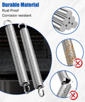 Beefy Extension Spring For IM 500SAA IM240 Ice Machine Series Replacement Part Keeps Tension And Reset For Smooth Precise Actuator Action And Long Lasting Performance, stainless steel coil spring