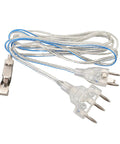 Stainless Steel Plastic Fencing Body Cord With Transparent Foil And Epee Connecting Wire For Competitive Fencing Events Durable ProGrade Gear