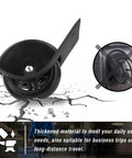 Rear Luggage Replacement Wheels Set 2 Pieces For Suitcase ZD 034 Durable PVC And PP Wheel With Bearing