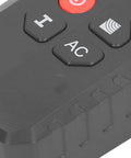 Close-up of the buttons on the FTVOGUE Stud Finder with LCD Display, 5 in 1 Wall Scanner for Wood Metal.