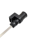 Tip of Transmission Dipstick ATF Level Gauge For CVT Systems Quick Check Fits Nissan Altima Rogue Sentra CVT Models 2013 Through 2018