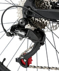 Rear Derailleur Tourney RD TZ500 Six Seven Speed Direct Mount for mountain, road, trail, folding and commuter bikes.