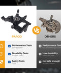 Comparison of Top Shelf Front Right Steering Knuckle Assembly Fits Ford Ranger 2001 To 2009 Rwd Coil Setup and alternatives