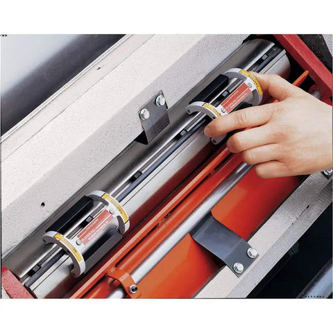 Hand adjusting Planer Pal Jig Set for 2.5 To 4 Inch Cutterheads Magnetic Neodymium Holders For HSS Knives in woodworking machine