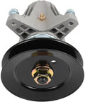 Premium 50 Inch Mower Deck Kit Rebuild For Craftsman Z5600 Z5650 With Drive Belt And High Grade Spindle Assemblies To Fix Your Lawn Like A Boss spindle assembly and pulley