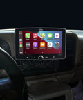 Single DIN Car Stereo Dash Kit For 1995 To 2005 GM Full Size Trucks And SUVs With Non Amplified Systems No Steering Wheel Remote Easy Install