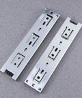 Heavy Duty Steel Ball Bearing Drawer Slides Featuring Slick Silent Telescopic Cabinet Runners for smooth drawer movement