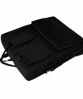 Rugged Solar Panel Carrying Case With 600D Oxford Fabric Sunlight Protection Coated Fits 100W Panels 22x4x26 Inches