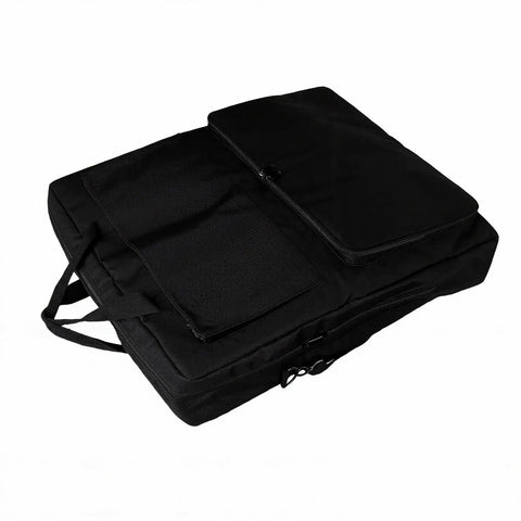 Rugged Solar Panel Carrying Case With 600D Oxford Fabric Sunlight Protection Coated Fits 100W Panels 22x4x26 Inches