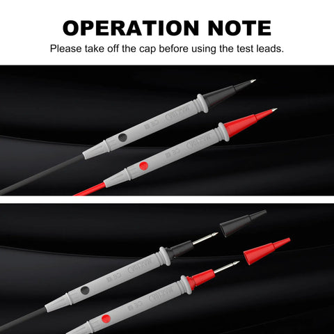 Test leads for All In One Cable Tester And Line Finder With Probe Tone For RJ45 And RJ11 Cables, Wire Tracker For Ethernet LAN Cat5 Cat6