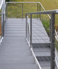 1/8 Inch Stainless Steel Cable 200 Feet T316 Aircraft Wire Rope For Deck Railing And Handrail in outdoor environment