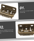 Antique Green Self Closing Cabinet Door Hinges Set With Soft Close Action No Slam For Face Frame Cabinets Spring Loaded