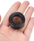 Four Piece Set Screw Shaft Collars For Three Quarter Inch Bore One And One Quarter Inch Outside Diameter Nine Sixteenths Inch Thick
