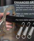 Thirty Piece 4008 Vise Replacement Springs Made From Carbon Steel For Vise Clamps And Locking Tools Compatible With 10R 10WR 10CR 11R 11SP 11HD 20R 310S 12LC And 10LW Pro Grade Heavy Duty Springs For Smooth, Secure Clamping on vise