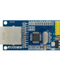 Top view of W5500 Ethernet Networking Module For 8051 Microcontroller Development Board Gear A Multi Compatibility Device Accessory.