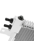Heavy Duty Transmission Cooler For Dodge Ram 2500 3500 4500 5500 With 5.9L Or 6.7L Cummins Diesel Bolt On Upgrade, Stacked Plate Core