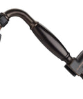 Solid Metal Handheld Shower Head Kit With 72 Inch Hose And Silicone Inner Tube Brass Holder Oil Rubbed Bronze Finish 2 GPM Low Flow
