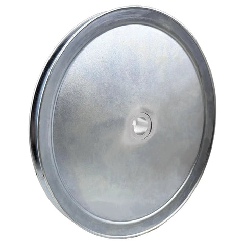 AB1200 1 Groove Web Sheave 12 Inch Outside Diameter 1 Inch Bore V Belt Pulley For A B 5L 4L Belts Carbon Steel Motor Pulley