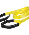 6 Ft By 1 In Lift Sling One Ply With Black Wear Guard Ends, 1600 Lb Vertical WSTDA Rating, 1280 Lb Choker And 3200 Lb Basket, Rust Free