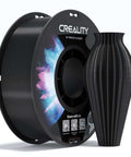 1.75mm PETG Filament 1Kg Glossy Black For 3D Printers Odorless Non Toxic Low Shrinkage And High Impact Strength Pro Grade
