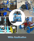 Micro Rotary Welding Positioner Featuring Top Notch Semi Automatic Turntable And Precision Workbench For Stepless Speed Control and Sweet Spot 5kg Or 10kg Capacity Setup delivered with dead lock accuracy.
