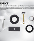 CV Axle Bearing Puller Seal Kit For Toyota 8 Inch Clamshell Front 4Runner Tacoma FJ Cruiser 2003 2018 2005 2018 Replaces 18195 90311-47013 90311-47027 Genuine Parts Easy Install Heavy Duty Gear Fixes Rattles Wheels Tight Saving Money On Shop Fees, seal kit parts