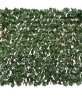 Expandable Faux Ivy Privacy Screen For Balcony And Patio Ideal Outdoor Fencing Panel With Realistic Artificial Hedges