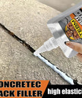 500G Concrete Crack Filler With High Elasticity And Self Leveling Cement Patch Waterproof Repair Sealant for cracks on patio