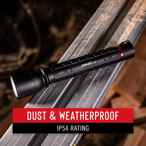 XP18R 3650 Lumen USB C Rechargeable Dual Power LED Flashlight With Pure Beam Slide Focus And Top Grade Aluminum Build For Camping And Home And Outdoors Everyday Powerhouse Black 30323