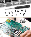 360 Piece Laptop Screws Kit With 12 Sizes M2 M2.5 M3 Replacement Tiny Screws For Motherboard And Laptop Repair DIY Includes Screwdriver
