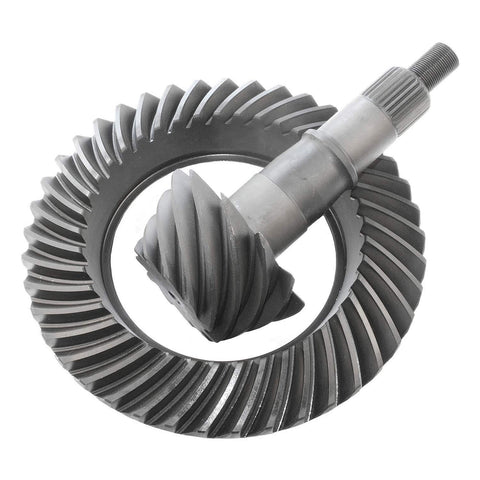Ford 8.8 Inch Differential Ring And Pinion Set With 3.55 Gear Ratio, 30-Spline, 10 Bolt on white background