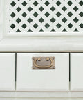 Four Pack Vintage Drawer Pull Handles For Cabinets, Dressers, Wardrobes, And Vanities, Dope Retro Cabinet Hardware