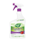 Organic Garden Insect Killer Spray For Home Gardens And Greenhouses Kills 100 Plus Listed Pests On Contact Safe For Use Up To Day Of Harvest 32 Fluid Oz