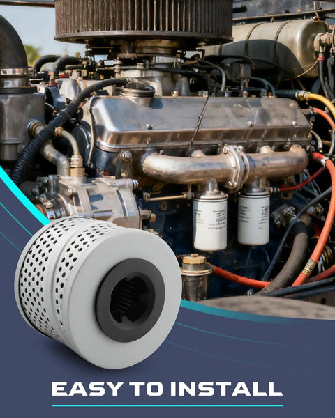 Heavy Duty Hydraulic Power Steering Filter Replacement Fits Freightliner Argosy M2 106 Coronado Columbia Peterbilt 320 367 579 Kenworth T680 T880 Mack CXU Series PX7 PX9 PX8 PX6 Engines