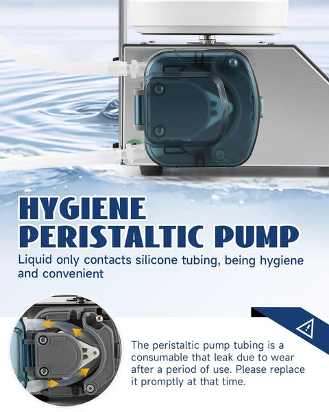 Straight Up Automatic Liquid Filler Machine With Digital Scale And Heavy Duty Peristaltic Pump For Essential Oil Perfume And Spray Bottles Dead Nuts Accurate No Hassle Setup For Serious Grind Workers