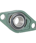 10 Pack UCFL205-16 Pillow Block Bearings With 1 Inch Bore Beefy Steel Self Aligning Flange Bearing 2 Bolt Block Durable Housing