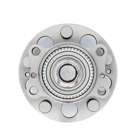 Rear Wheel Bearing Hub Assembly Fits 2013 To 2016 Hyundai Elantra, 2012 To 2017 Hyundai Veloster, 2014 To 2018 Kia Forte, Bolt In Ready OE Quality Wheel Hub Replacement For A Smooth Ride And Easy Install