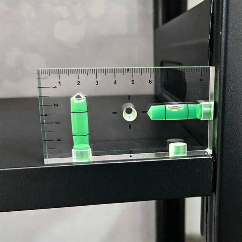 Rock Solid 95mm Magnetic Torpedo Level Packs Dual Bubble Vials Strong Bidirectional Magnets Precise Etched Scales and Center Alignment Punch into One Tough Pocket Tool