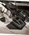 Boat Motor Cleaner And Engine Flusher For Cooling System Maintenance attached to yacht engine propellers