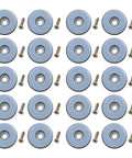 20 Pack Furniture Sliders With Screws For Wood Floors Chair Leg Protectors cabinet movers screw on glides arrangement
