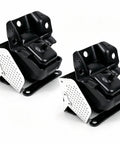 Built Tough Engine Motor Mount Set With Heat Shield for Beast Mode Driving and Smooth Highway Cruising compatible with Chevy Silverado Tahoe