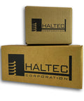 N-1091 Water Adapter For Liquid Fill Tires And Foam Fill Kit packaging boxes with Haltec Corporation logo