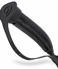 Tesla Outdoor Charging Port Cover For J3400 NACS Plug, Snug Slip On Protector, black weatherproof shield, side angle