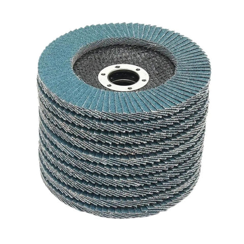 Get This Killer Set Of 5 Premium Sanding Wheels For Your Angle Grinder Featuring A Sweet Mix Of 40 To 120 Grits Perfectly Sized At 125mm.