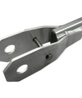 Aluminum Five Spring Lower Arm For Dump Truck And Trailer Tarp System 93 Inch Long With TIG Welded Construction, close-up view