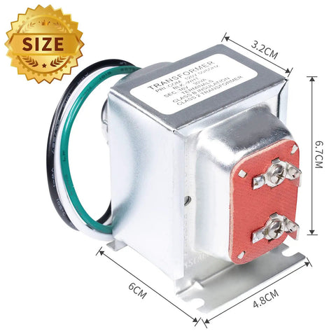 16V 30VA Doorbell Transformer Powers Single Or Multiple Chimes And Works With Ring Pro Nest Hello Video Doorbell Pro And Nest Hello