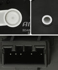 Close-up of Left Main HVAC Blend Door Actuator Direct Fit Replacement Fits Chevrolet Caprice 2011 To 2017 And Pontiac G8 2008 To 2009
