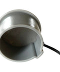 Heavy Duty J1772 Electric Charge Plug Sleeve with Durable Dust And Dirt Guard for Tesla Charging Cord, gray protective housing.