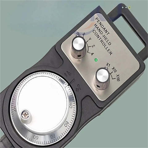 Precision 4 Axis CNC Electronic Handwheel Pulse Generator For Smooth Machine Control And Fast Manual Positioning With Durable Build, 4-axis controller