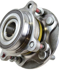 Front Wheel Bearing And Hub Assembly Direct Fit For 2007 2021 Toyota Tundra 4WD And 2008 2022 Toyota Sequoia 4WD Replacement DIY Friendly